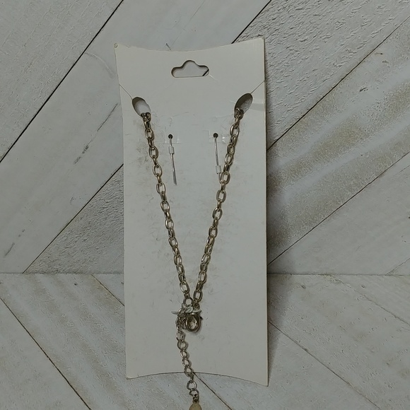 New Pink Beaded Necklace and Bracelet Set - Picture 4 of 7